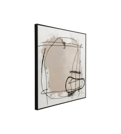 Obraz Dust Grey 100 cm x 100 cm