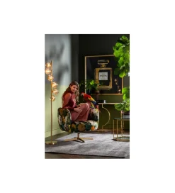 Obraz FRAGRANCE 115 x 115 cm złoty