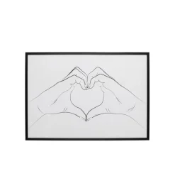 Obraz HEART HANDS 103 x 73 cm