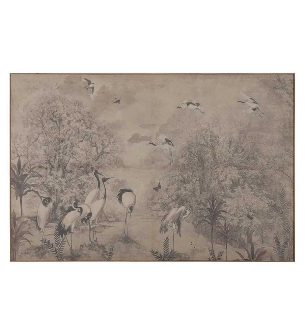 Obraz LANDSCAPE BIRDS 120 x 80 cm