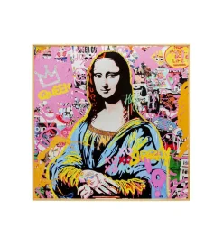 Obraz LA VIVA WOMAN 100 x 100 cm