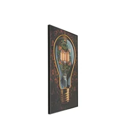 Obraz LED ART BULB 80 x 120 cm