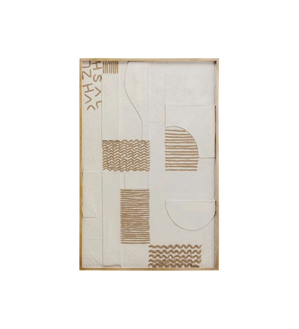 Obraz Sandy Geometric 81 cm x 122 cm