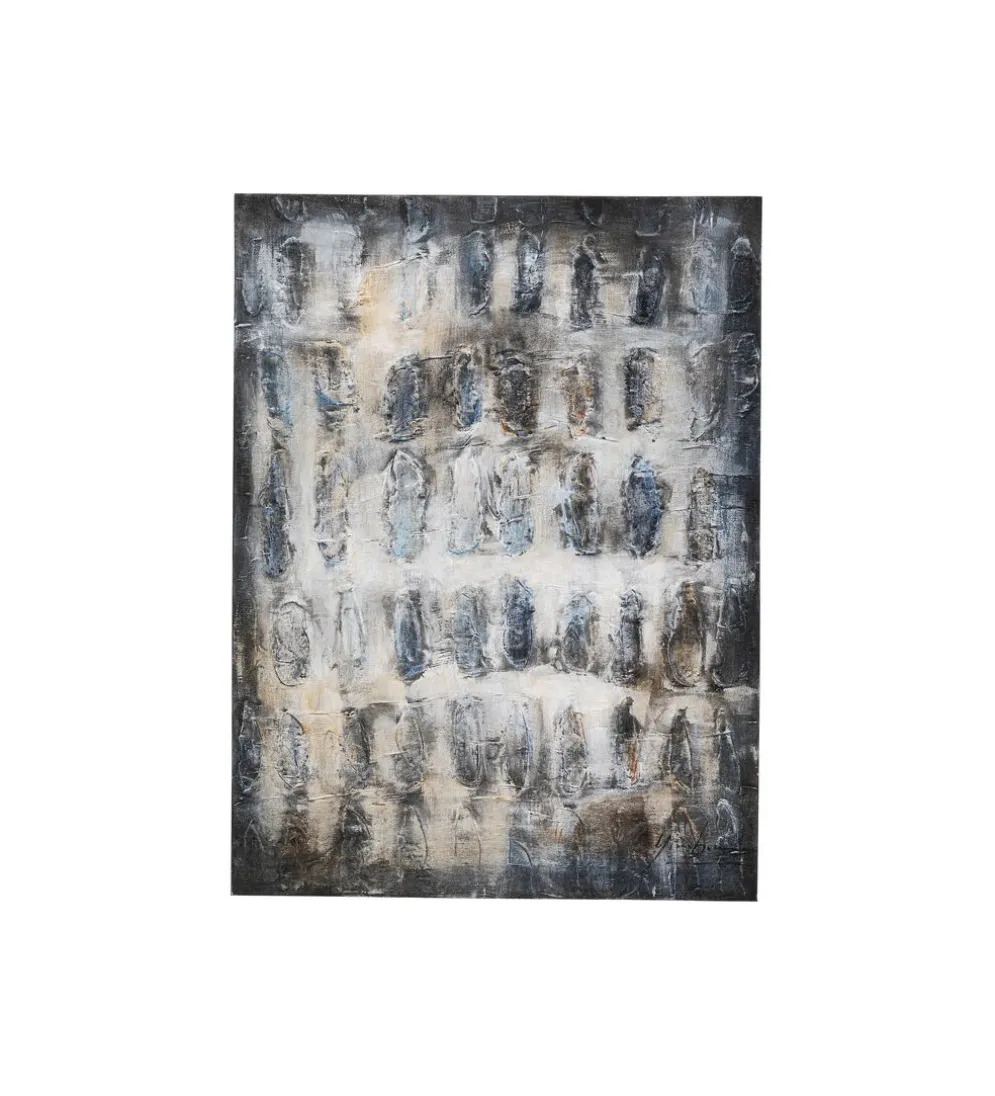 Obraz Shadows Grey 90 cm x 120 cm