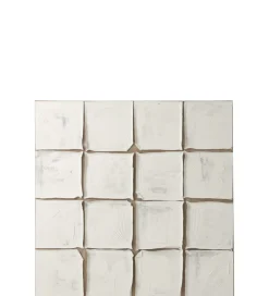 Obraz SQUARELY 122 cm białoszary