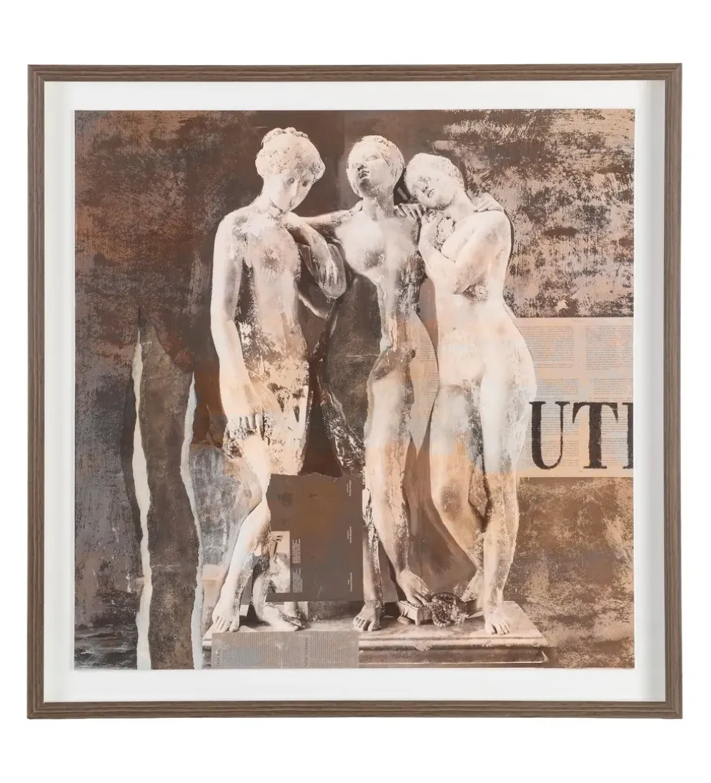Obraz TRES GRACIAS 104 x 104 cm