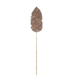 Ozdoba ścienna LEAF LISTY 200 cm