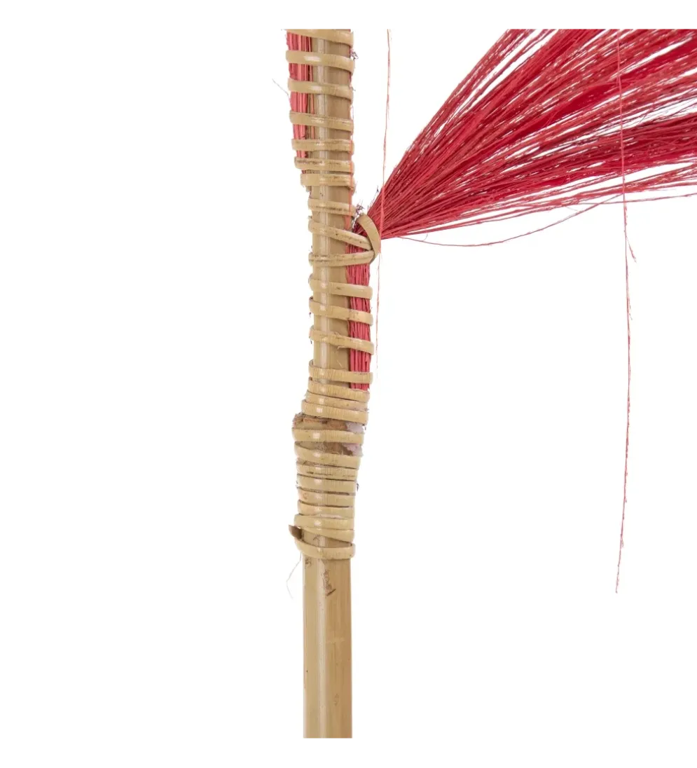 Ozdoba NATURALUI 230 cm czerwony