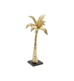 Ozdoba PALM TREE 51 cm złota