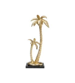 Ozdoba PALM TREE 41 cm złota