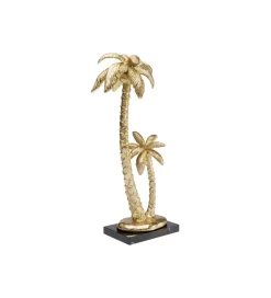 Ozdoba PALM TREE 41 cm złota