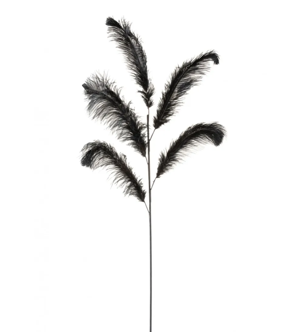 Ozdoba Pióro 120 cm czarne