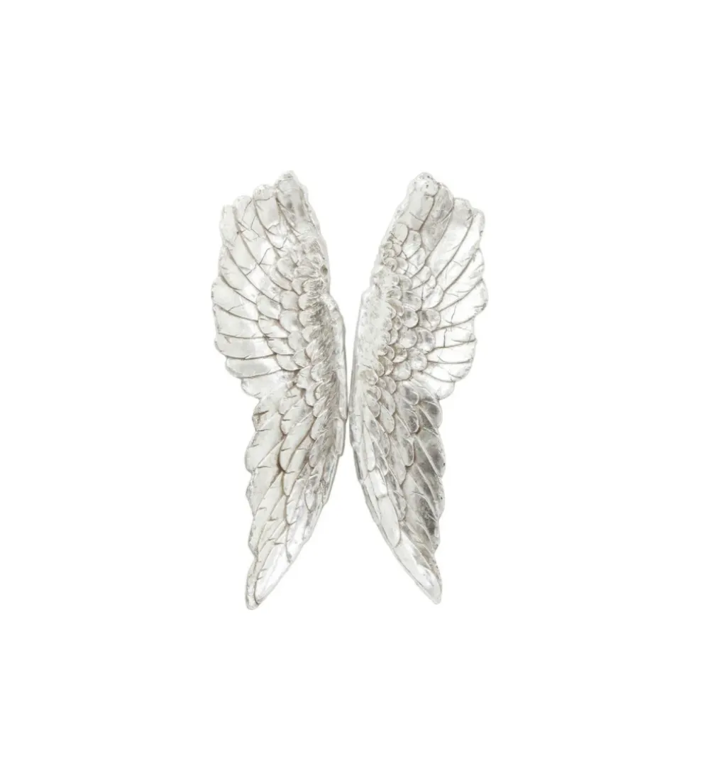 Ozdoba Skrzydła Angel Wings srebrne