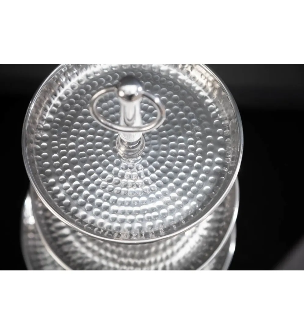 Patera ORIENT 50 Cm Srebrna