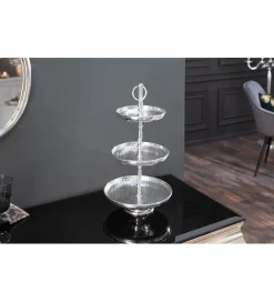 Patera ORIENT 50 Cm Srebrna