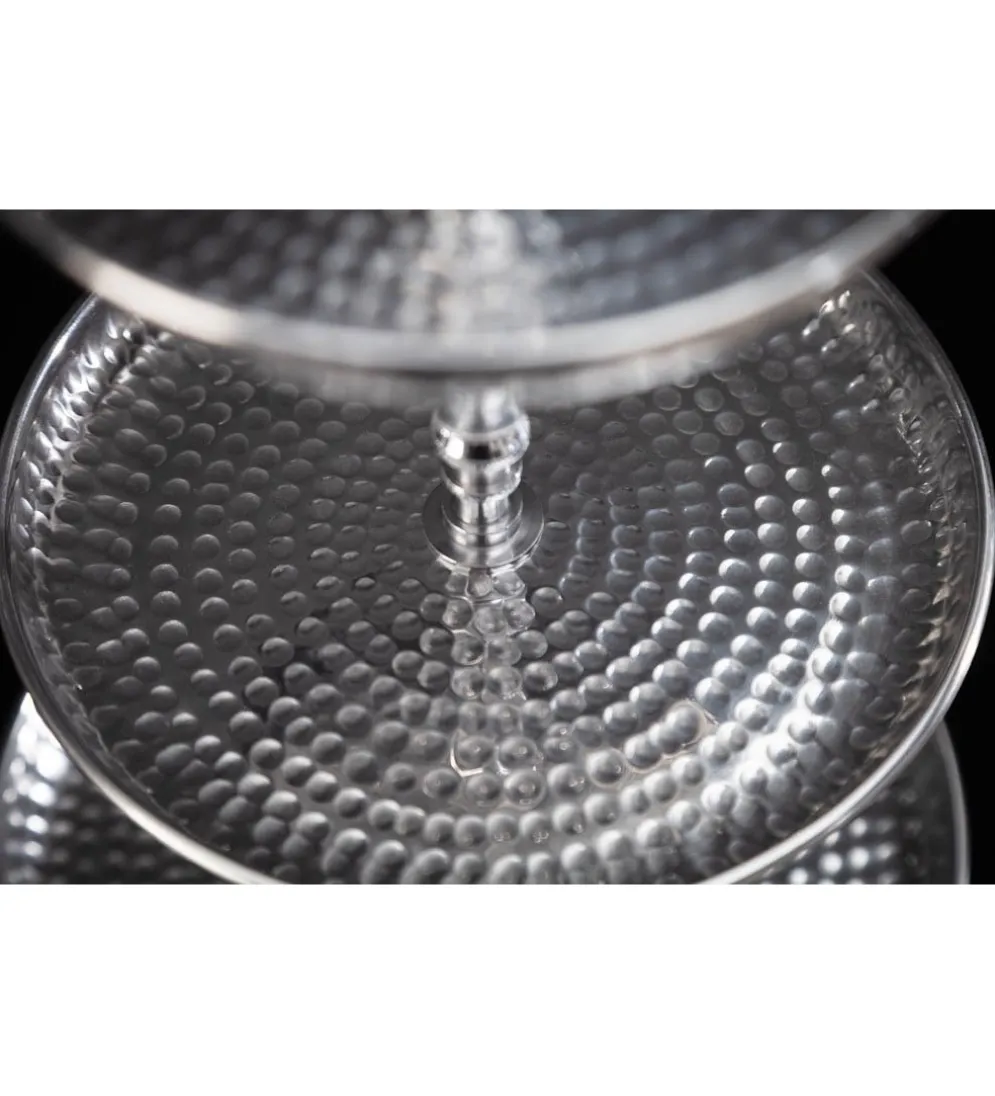 Patera ORIENT 50 Cm Srebrna