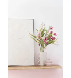Półka ścienna GERARD 115 cm drewno akacja