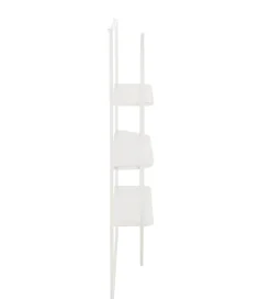 Półka ścienna NEWS 80 cm biała