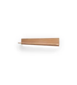 Półka ścienna PORTLAND 160 cm dębowa