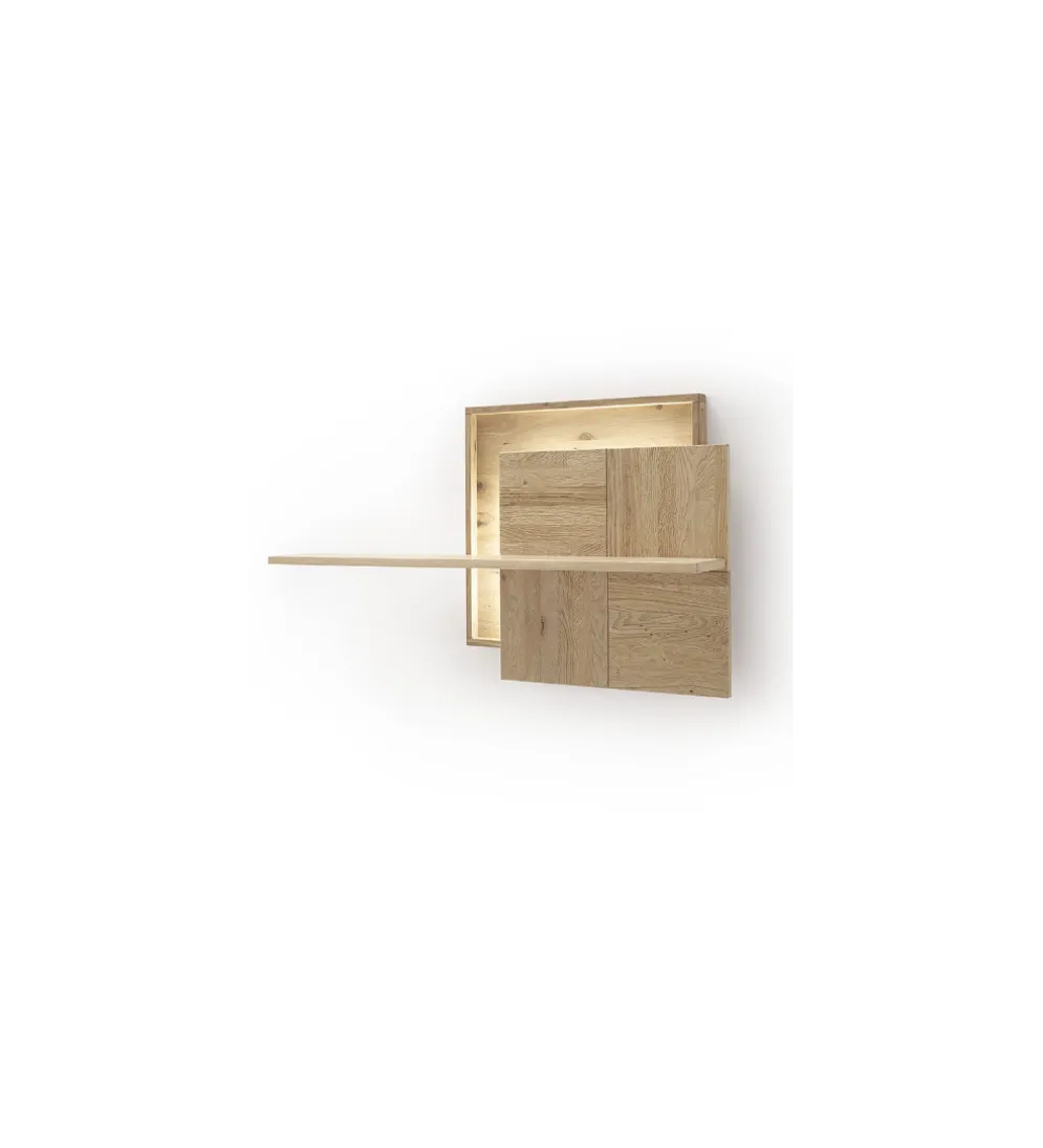 Półka ścienna VALENCIA 120 cm naturalna