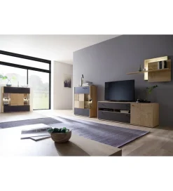 Półka ścienna VALENCIA 120 cm naturalna