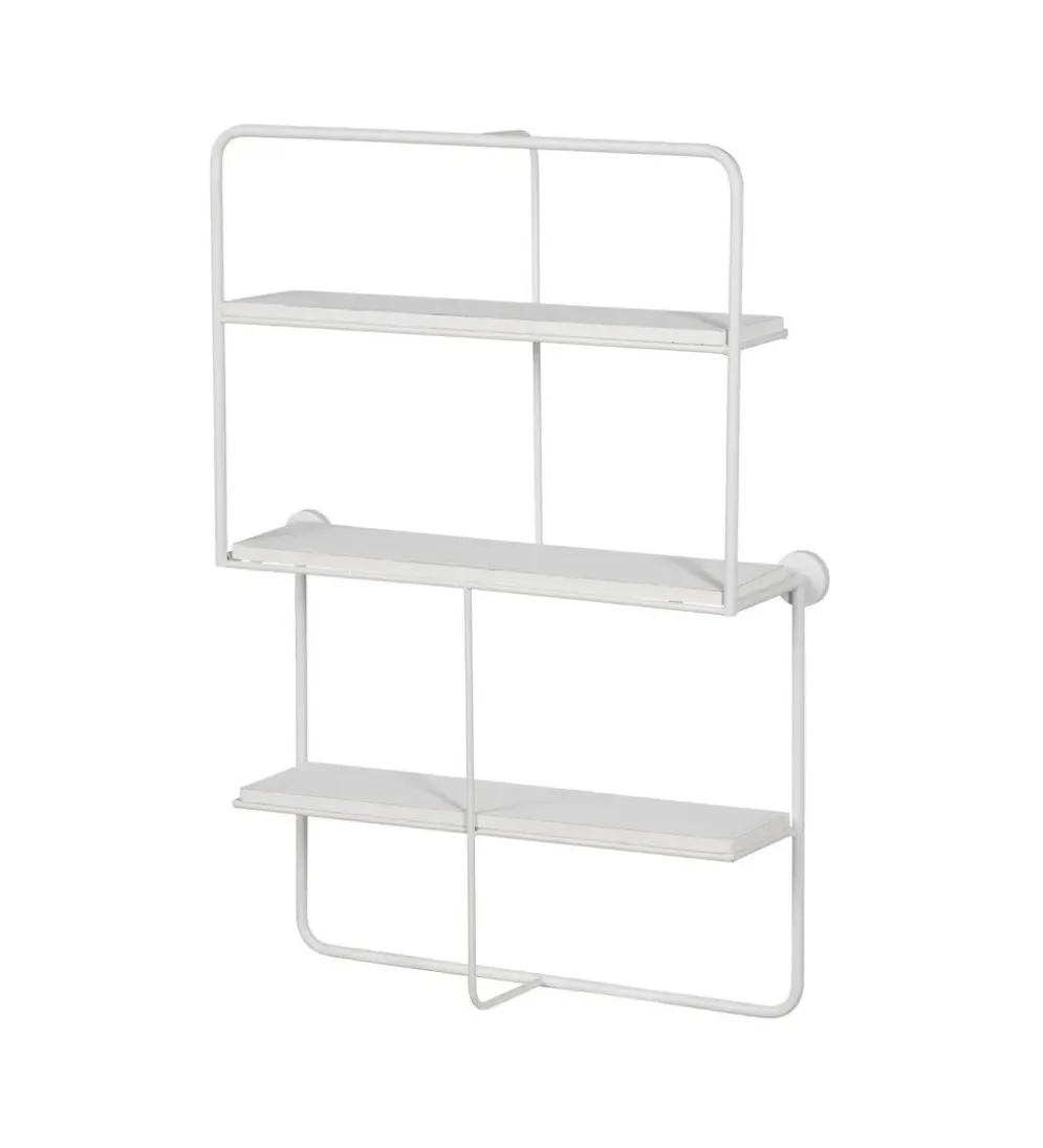 Półka ERESTME 72 cm biała