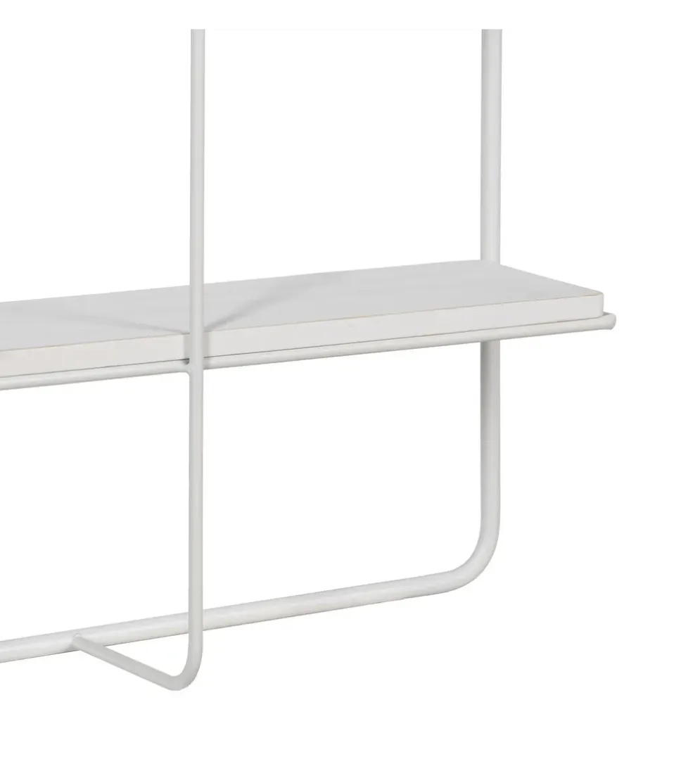 Półka ERESTME 72 cm biała