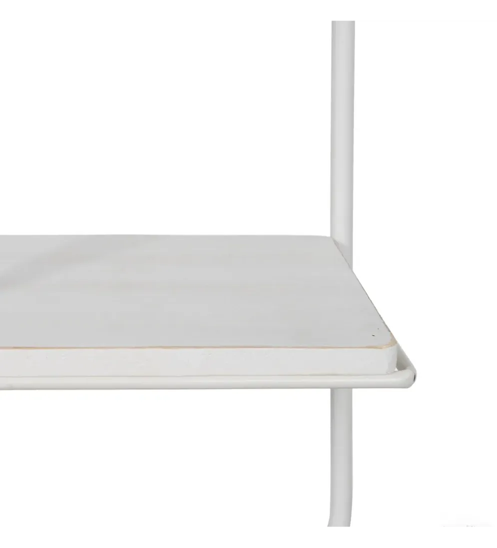 Półka ERESTME 72 cm biała
