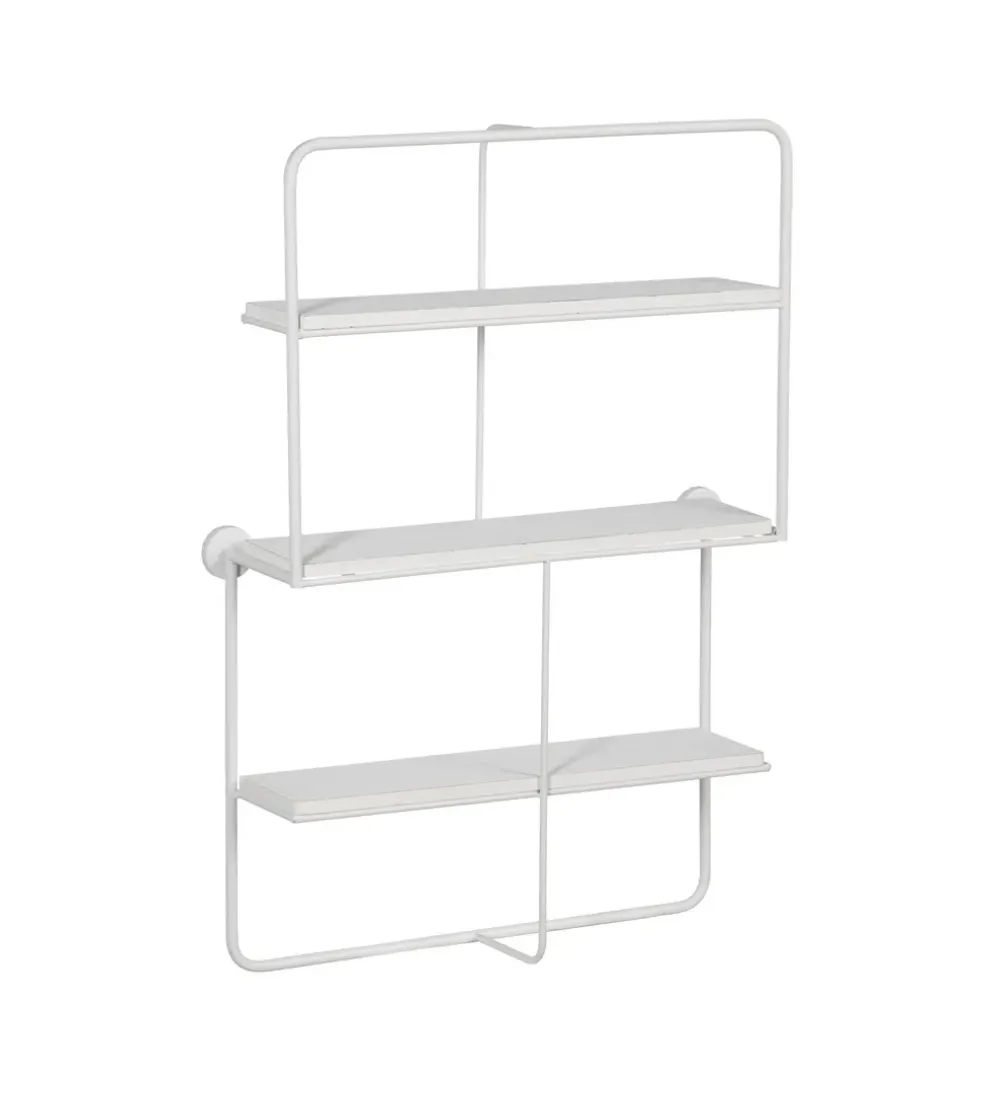 Półka ERESTME 72 cm biała