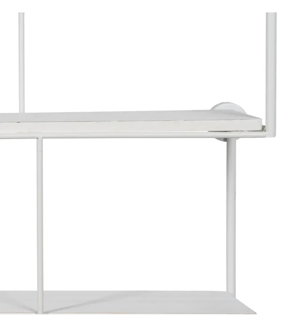 Półka ERESTME 72 cm biała