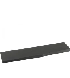 Półka GERARD 115 cm drewno mango czarna