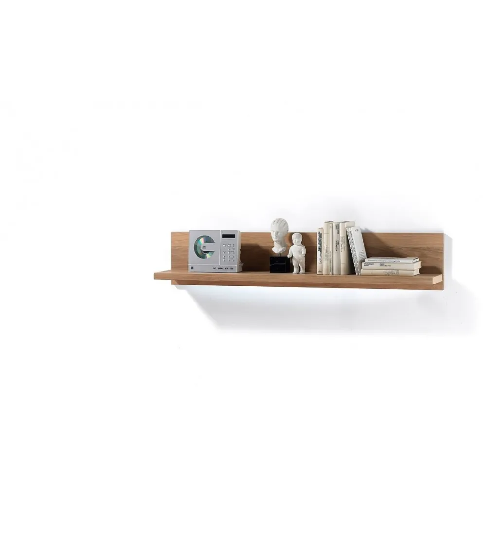 Półka wisząca ESPERO 124 cm Dąb Sękaty W Kolorze Bianco