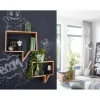 Półka wisząca MUMBAI set 2 drewno akacja