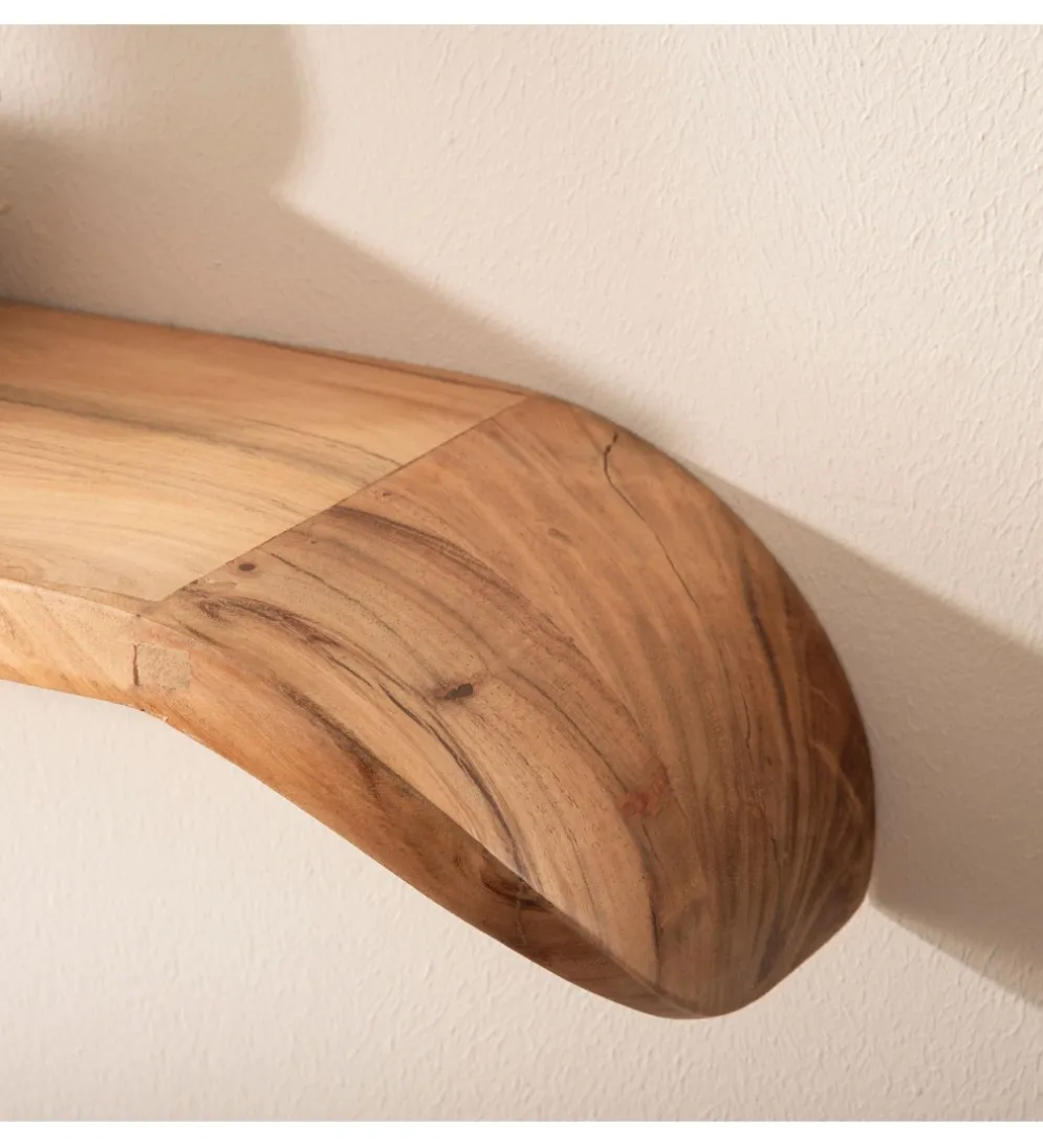 Półka WOHNLING 100 cm drewno mango