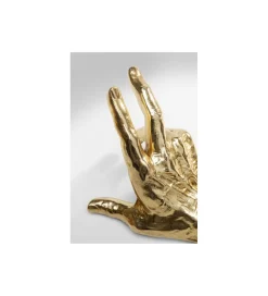Podpora na książki Fingers set 2 złota