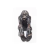 Podpory na książki Monkey set 2 ciemnobrązowe
