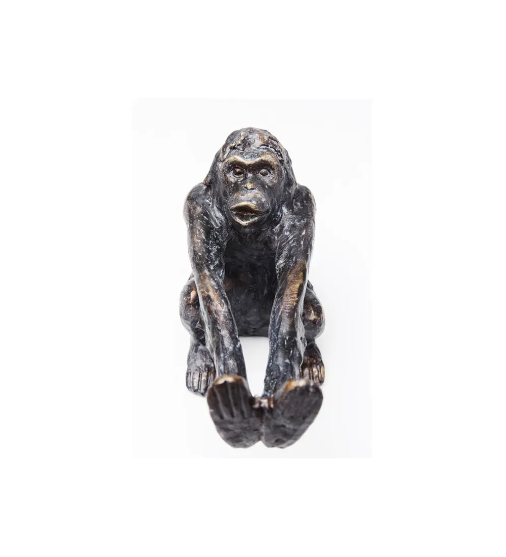 Podpory na książki Monkey set 2 ciemnobrązowe