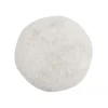 Poduszka TACTO 29 cm welur biała