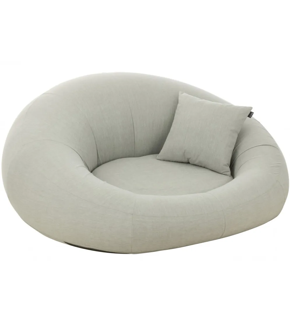 Pufa basenowa DONUT 175 cm szary