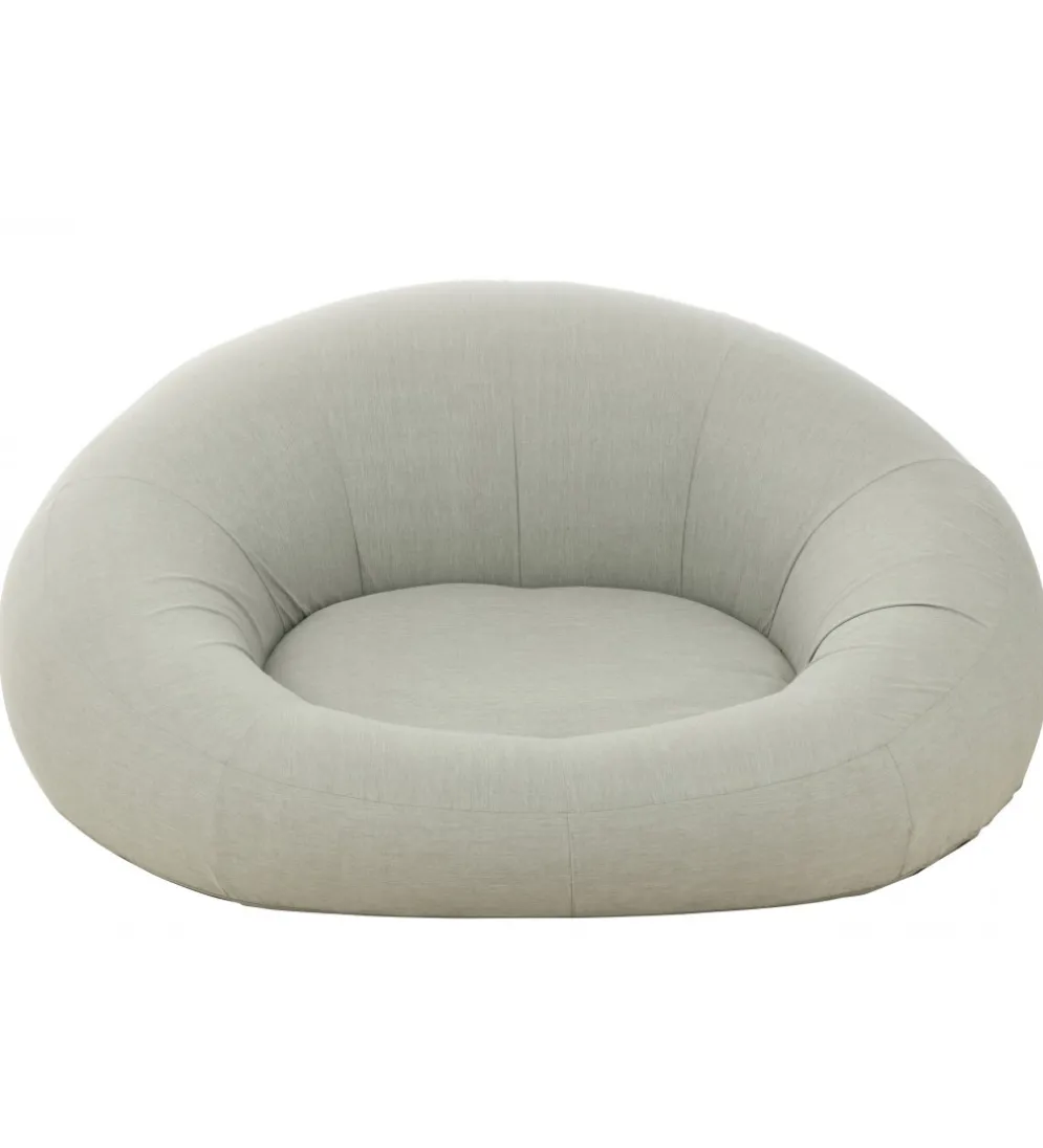 Pufa basenowa DONUT 175 cm szary