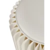 Pufa FOLDABLE 42 cm biała