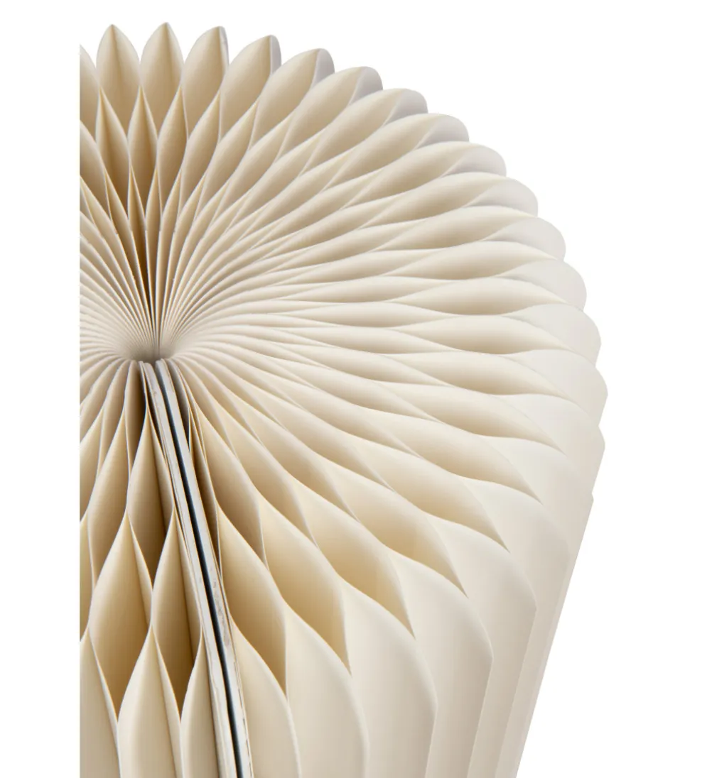 Pufa FOLDABLE 42 cm biała