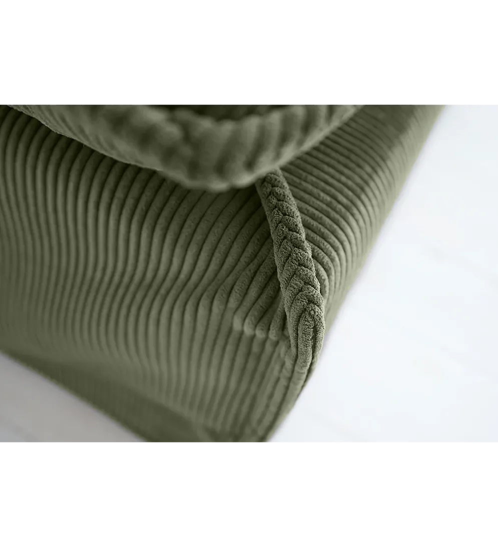 Pufa HEAVEN 100 cm cord zielona