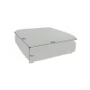 Pufa HEAVENLY Heaven 100 cm ciemnozielona