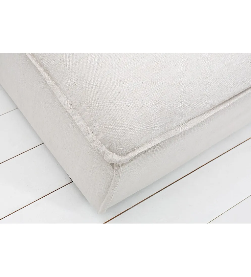 Pufa HEAVENLY Heaven 100 cm naturalny len