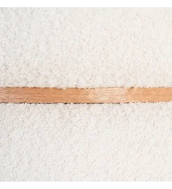 Pufa LEGANTO 45 cm kremowa