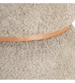 Pufa LEGANTO 45 cm szara