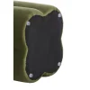 Pufa NALANI 45 cm zielona