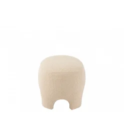 Pufa PARCO 55 cm beżowa
