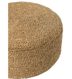 Pufa SERAGAL 58 cm naturalna